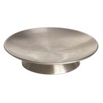 Prestige Collection Metal Soap Dish, Stainless Steel